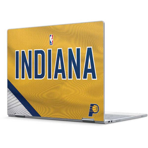 NBA Indiana Pacers Jersey Pixelbook Skin